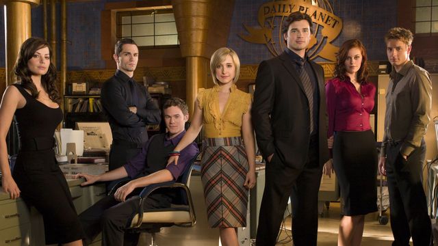 Smallville Backdrop
