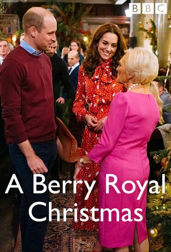  A Berry Royal Christmas Poster
