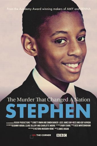  Stephen: The Murder that Changed a Nation Poster