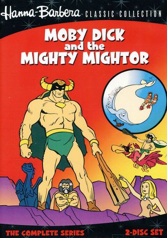 Moby Dick and the Mighty Mightor Poster
