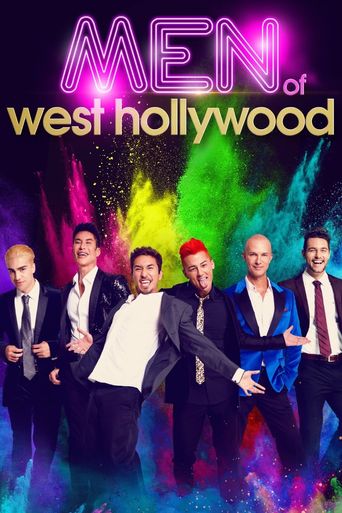  Men of West Hollywood Poster