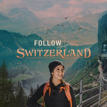  Follow Alana Switzerland Poster