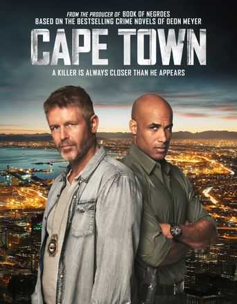  Cape Town Poster