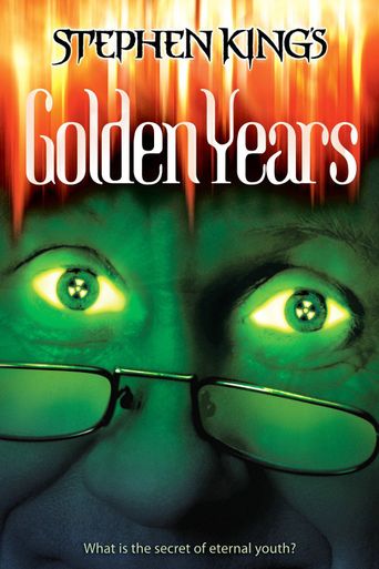  Stephen King's Golden Years Poster