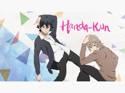 Season 01, Episode 10 Handa-kun and the Average Guy/Handa-kun and the Bishoujo
