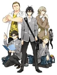 Handa-kun Season 1 Poster