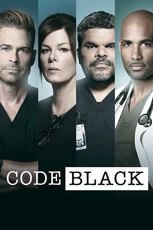 Code Black Poster