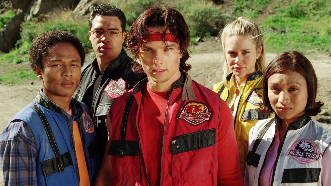 Power Rangers Wild Force: Where to Watch and Stream Online | Reelgood