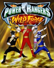  Power Rangers Wild Force Poster