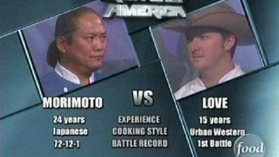 Season 04, Episode 09 Morimoto vs. Love: Chile