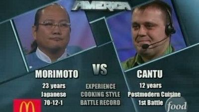 Season 03, Episode 24 Morimoto vs. Cantu: Beets