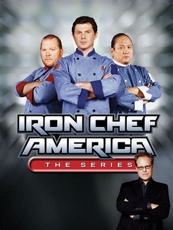  Iron Chef America: The Series Poster