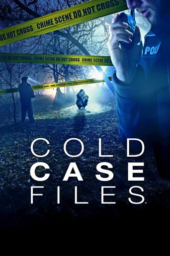 Upcoming Cold Case Files Poster