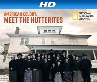  American Colony: Meet the Hutterites Poster