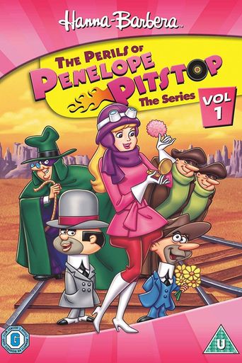 The Perils of Penelope Pitstop Season 1 Poster