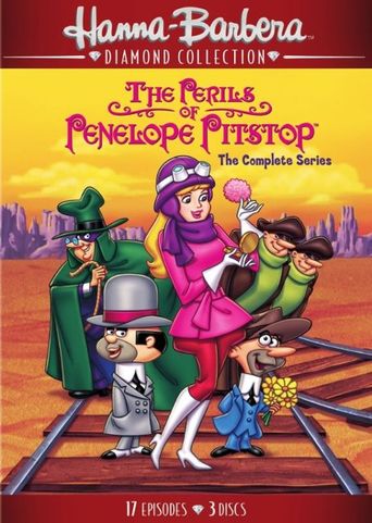  The Perils of Penelope Pitstop Poster