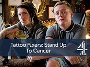  Stand Up to Cancer Poster
