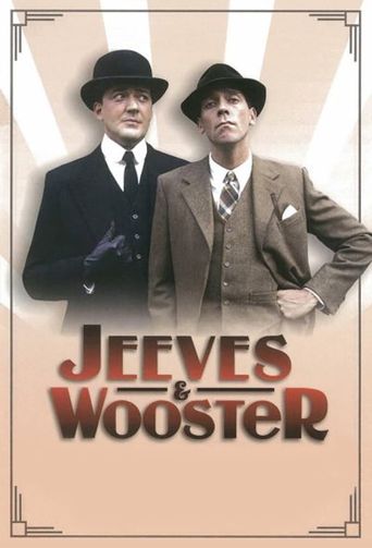  Jeeves and Wooster Poster