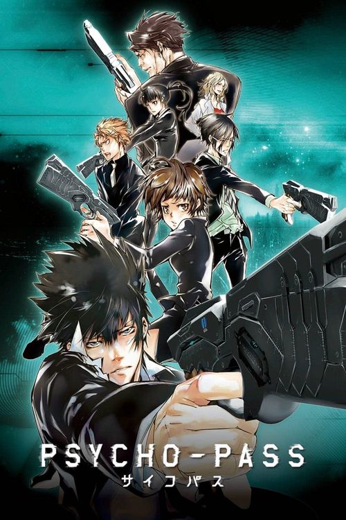 Psycho-Pass Poster
