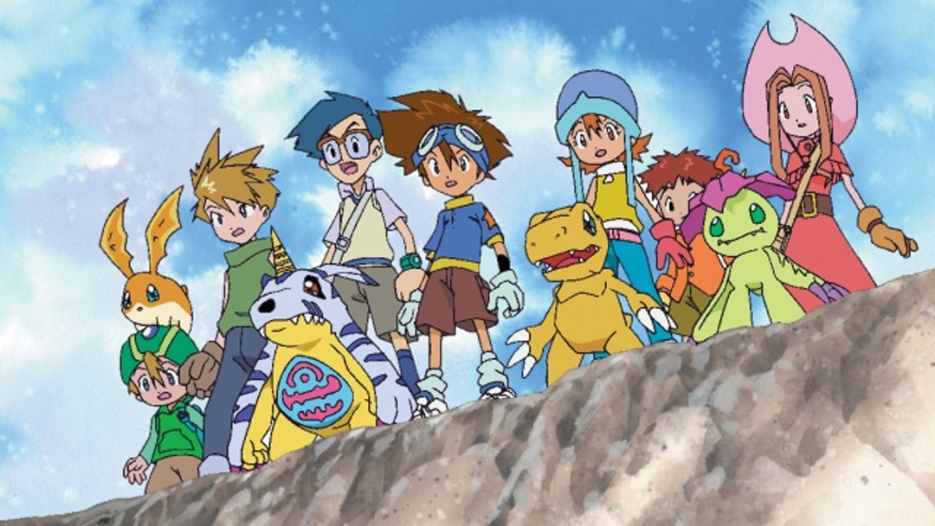 Digimon Adventure (TV Series 1999–2000) - IMDb