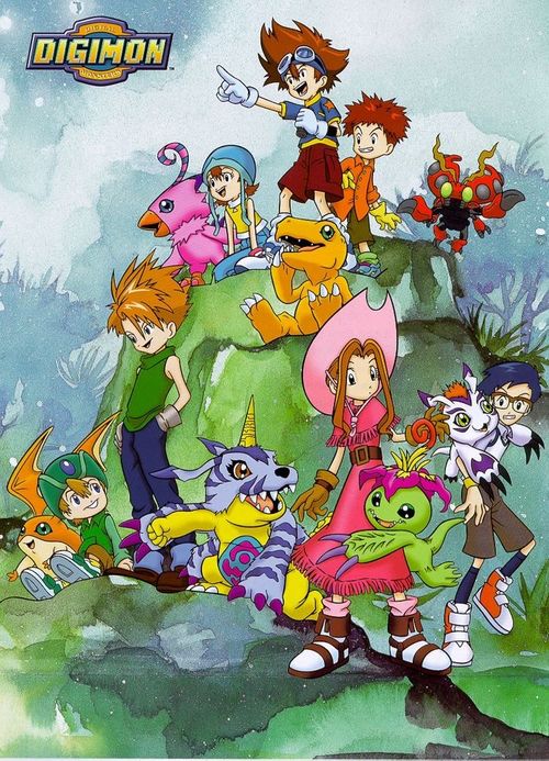 Digimon Adventure Season 1 - watch episodes streaming online