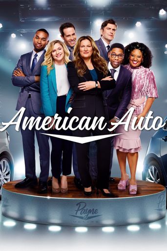  American Auto Poster
