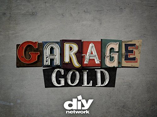 Garage Gold Poster