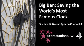  Big Ben: Saving the World's Most Famous Clock Poster