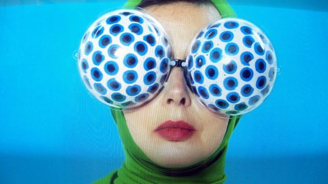 Green Porno Backdrop