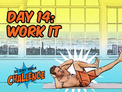 Season 01, Episode 16 Day 14: Yogi Workout