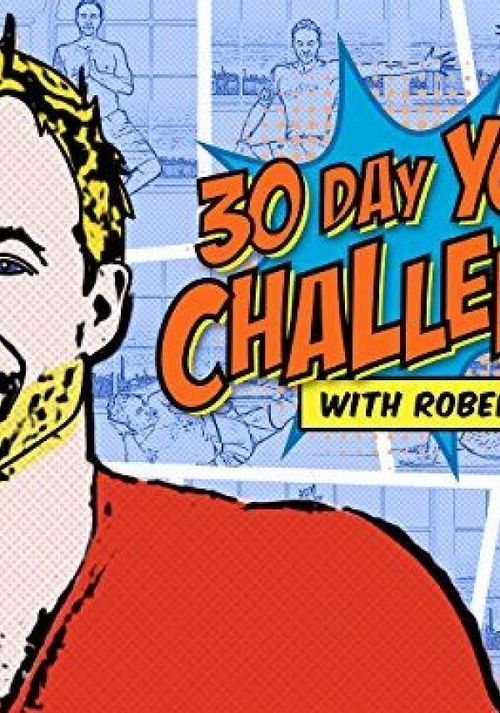 30 Day Yoga Challenge Poster