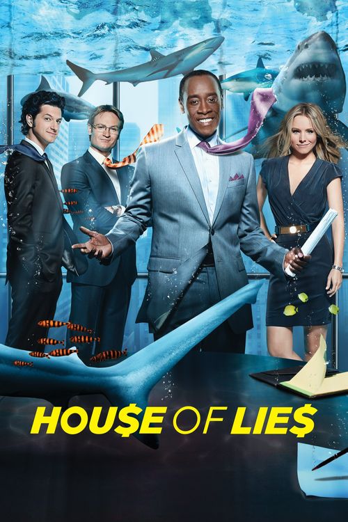 House of Lies Poster