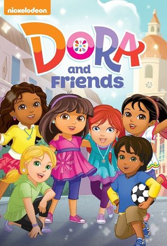  Dora and Friends: Into the City! Poster