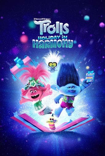  Trolls Holiday in Harmony Poster