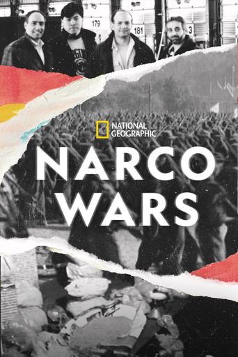  Narco Wars Poster