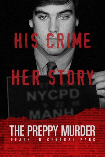  The Preppy Murder: Death in Central Park Poster