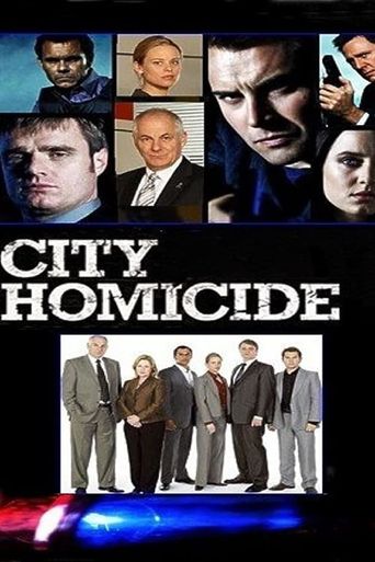  City Homicide Poster