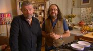  The Hairy Bikers Best of British Poster