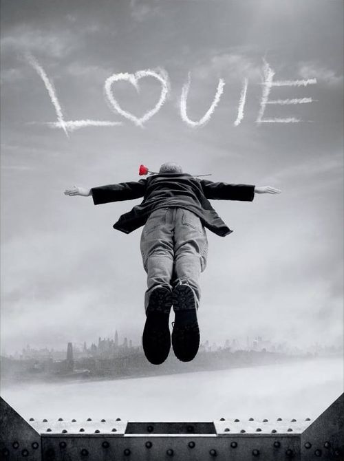 Louie Season 4 Poster
