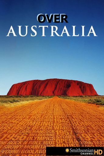  Over Australia Poster