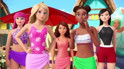 Season 03, Episode 08 Barbie Roberts: Undercover Mermaid Part 2
