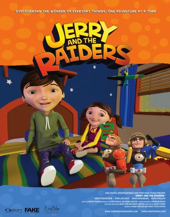  Jerry and the Raiders Poster