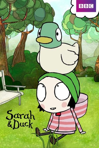  Sarah and Duck Poster