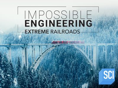 Season 06, Episode 501 Extreme Railroads: Nyc Monster Train