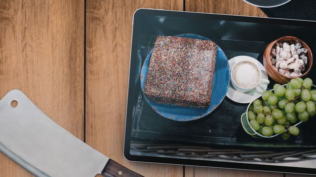 Chopped Challenge: At Home Backdrop
