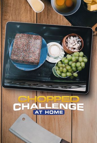  Chopped Challenge: At Home Poster