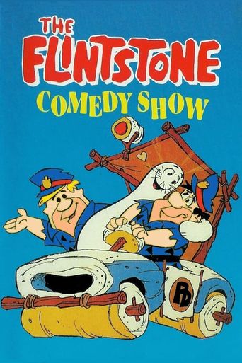  The Flintstone Comedy Show Poster