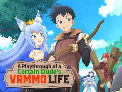 Anunciada série anime de A Playthrough of a Certain Dude's VRMMO Life