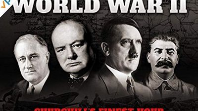 Season 01, Episode 23 Churchill's Finest Hour (April - June 1945) - Countdown to Victory: World War II