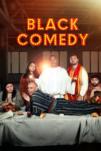  Black Comedy Poster